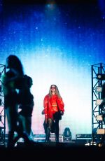 RITA ORA Performs at a Concert in Timisoara 08/23/2024