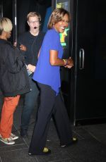 ROBIN ROBERTS Arrives on the Set of Good Morning America in New York 07/31/2024