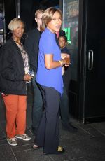 ROBIN ROBERTS Arrives on the Set of Good Morning America in New York 07/31/2024
