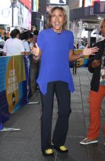 ROBIN ROBERTS Arrives on the Set of Good Morning America in New York 07/31/2024