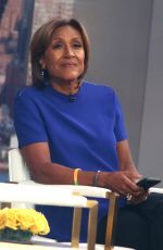 ROBIN ROBERTS at Good Morning America in New York 07/31/2024