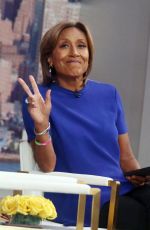 ROBIN ROBERTS at Good Morning America in New York 07/31/2024