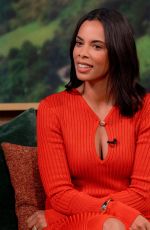 ROCHELLE HUMES at This Morning TV Show in London 08/19/2024