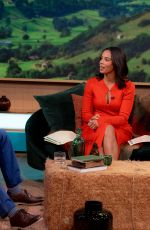 ROCHELLE HUMES at This Morning TV Show in London 08/19/2024