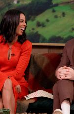 ROCHELLE HUMES at This Morning TV Show in London 08/19/2024