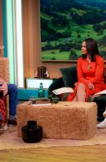 ROCHELLE HUMES at This Morning TV Show in London 08/19/2024
