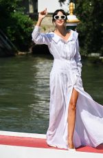 ROCIO MUNOZ MORALES at Babygirl Photocall at 81th Venice International Film Festival 08/30/2024