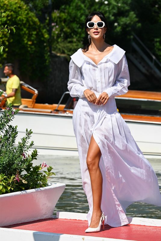 ROCIO MUNOZ MORALES at Babygirl Photocall at 81th Venice International Film Festival 08/30/2024