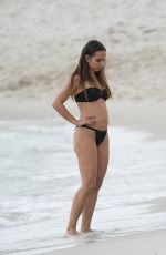 ROMAREY VENTURA in Bikini at a Beach in Miami 08/18/2024