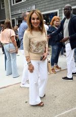 ROSANNA SCOTTO Arrives at The Talk House in Amagansett for Jelly Roll Concert in The Hamptons 08/17/2024