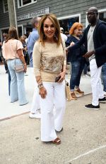 ROSANNA SCOTTO Arrives at The Talk House in Amagansett for Jelly Roll Concert in The Hamptons 08/17/2024