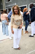 ROSANNA SCOTTO Arrives at The Talk House in Amagansett for Jelly Roll Concert in The Hamptons 08/17/2024