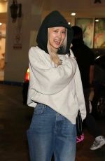 ROSE and Anthony Vaccarello Out for Dinner at Sushi Park in West Hollywood 08/20/2024