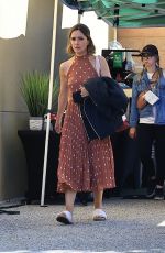 ROSE BYRNE and Seth Rogen on the Set of Platonic at a BevMo! Store in Los Angeles 08/27/2024