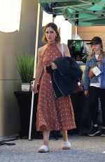 ROSE BYRNE and Seth Rogen on the Set of Platonic at a BevMo! Store in Los Angeles 08/27/2024