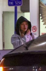 ROSE Out for Dinner at Sushi Park in West Hollywood 08/20/2024