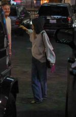 ROSE Out for Dinner at Sushi Park in West Hollywood 08/20/2024