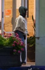 ROSE Out for Dinner at Sushi Park in West Hollywood 08/20/2024
