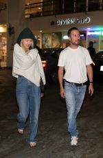 ROSE Out for Dinner at Sushi Park in West Hollywood 08/20/2024