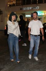 ROSE Out for Dinner at Sushi Park in West Hollywood 08/20/2024