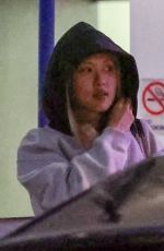ROSE Out for Dinner at Sushi Park in West Hollywood 08/20/2024