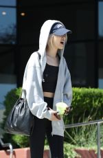 ROSE Out for Matcha Latte with Friends in Los Angeles 08/21/2024