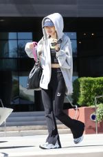ROSE Out for Matcha Latte with Friends in Los Angeles 08/21/2024