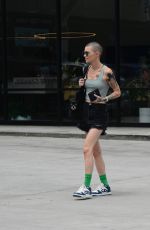 RUBY ROSE Out with Her Dog in Los Angeles 08/02/2024