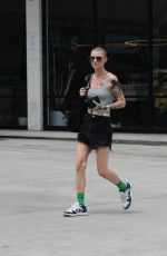 RUBY ROSE Out with Her Dog in Los Angeles 08/02/2024