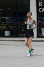 RUBY ROSE Out with Her Dog in Los Angeles 08/02/2024