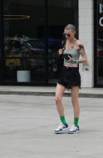 RUBY ROSE Out with Her Dog in Los Angeles 08/02/2024