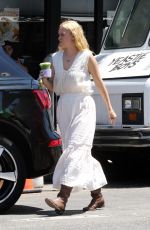 RUMER WILLIS Getting a Drink from Alfred Coffee in Los Angeles 08/03/2024