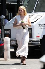 RUMER WILLIS Getting a Drink from Alfred Coffee in Los Angeles 08/03/2024