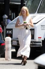 RUMER WILLIS Getting a Drink from Alfred Coffee in Los Angeles 08/03/2024