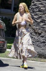 RUMER WILLIS Leaves a Birthday Party in Long Beach 08/24/2024