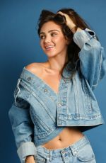 RYAN NEWMAN at a Photoshoot, July 2024