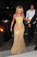 SABRINA CARPENTER Arrives at Variety