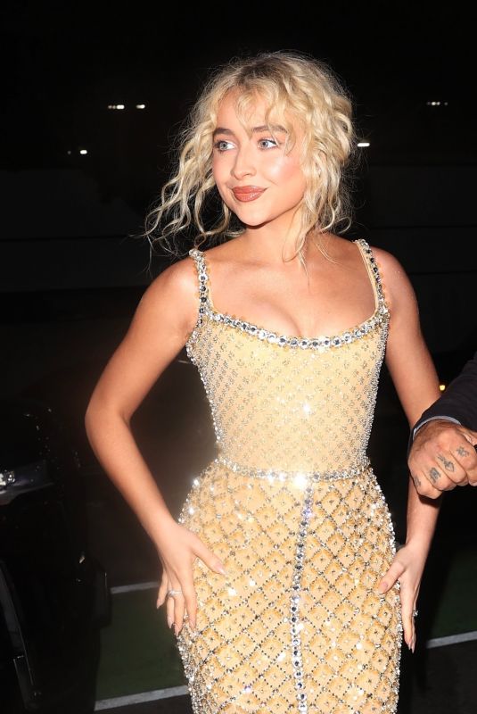 SABRINA CARPENTER Arrives at Variety’s 2024 Power of Young Hollywood in Santa Monica 08/08/2024