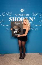 SABRINA CARPENTER at A Taste of Short n
