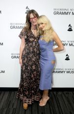 SABRINA CARPENTER at The Drop: Sabrina Carpenter at GRAMMY Museum in Los Angeles 08/02/2024