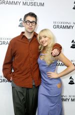 SABRINA CARPENTER at The Drop: Sabrina Carpenter at GRAMMY Museum in Los Angeles 08/02/2024
