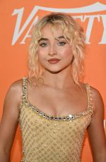 SABRINA CARPENTER at Variety