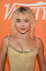 SABRINA CARPENTER at Variety