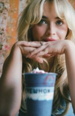 SABRINA CARPENTER for Erewhon Short n