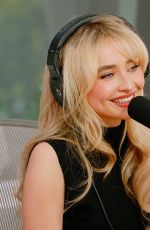 SABRINA CARPENTER for The Zane Lowe Show 08/22/2024