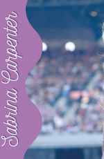 SABRINA CARPENTER in Cool Canada, September 2024