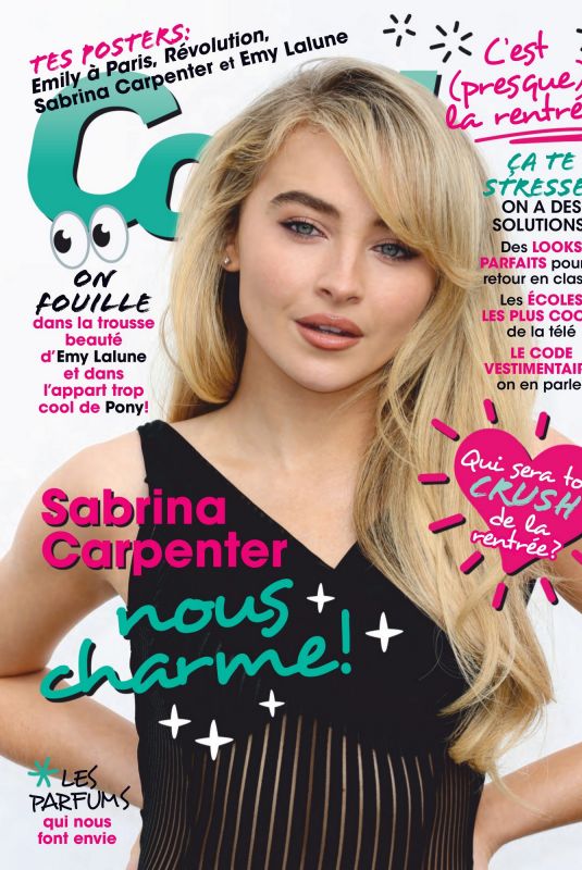 SABRINA CARPENTER in Cool Canada, September 2024