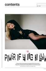 SABRINA CARPENTER in Variety Magazine, August 2024