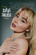 SABRINA CARPENTER in Variety Magazine, August 2024