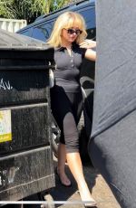 SABRINA CARPENTER Out and About in Los Feliz 08/25/2024